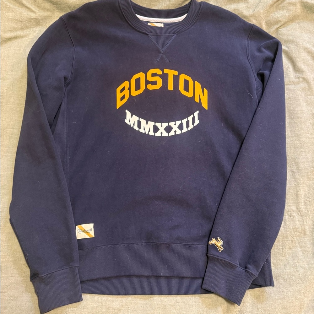Tracksmith Boston Crewneck Sweatshirt